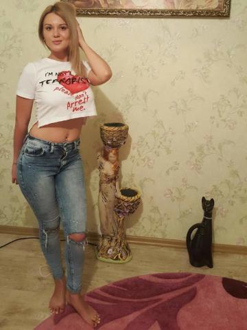 Даша Дерзкая Блондинка фото 2